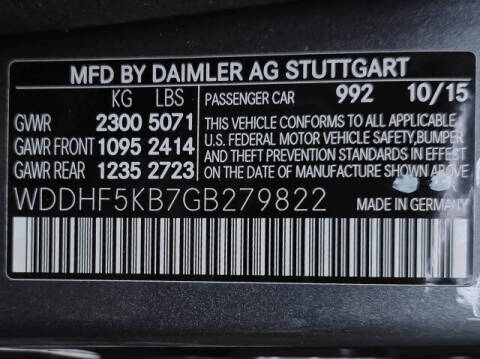 2016 Mercedes-Benz E-Class E 350