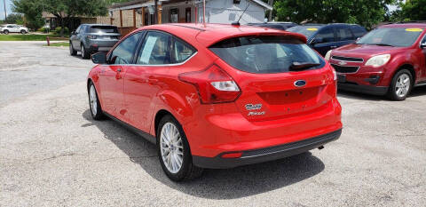 2012 Ford Focus SEL