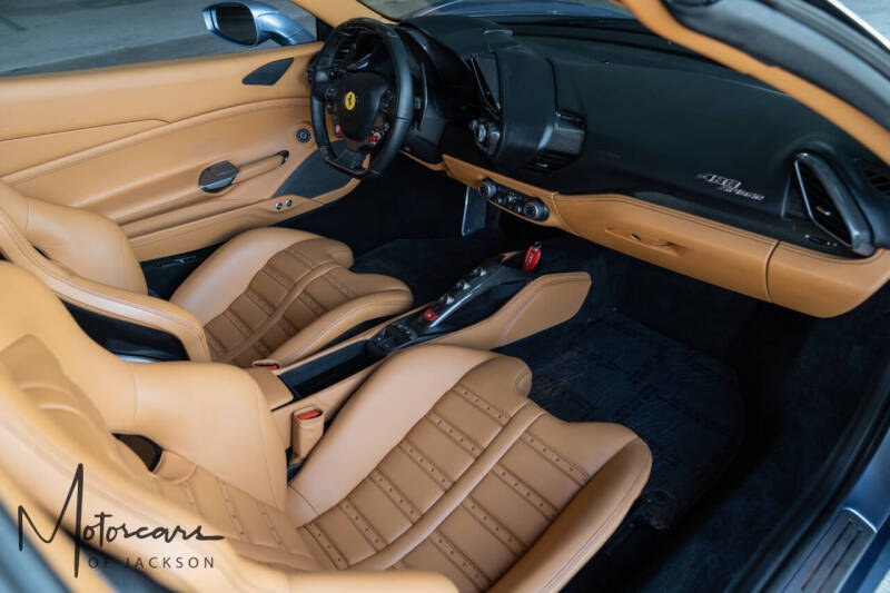 2018 Ferrari 488 Spider