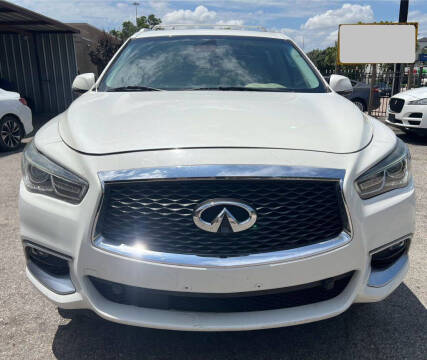 2016 Infiniti QX60