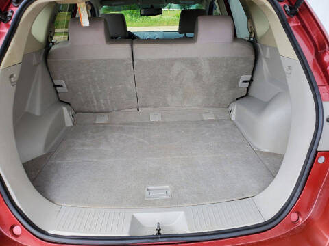 2010 Nissan Rogue S