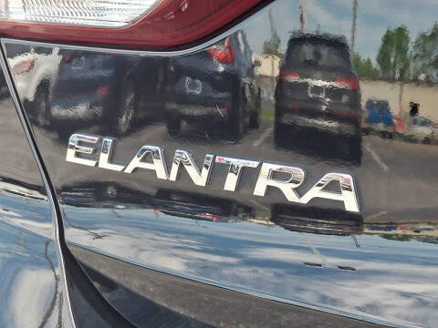 2018 Hyundai Elantra