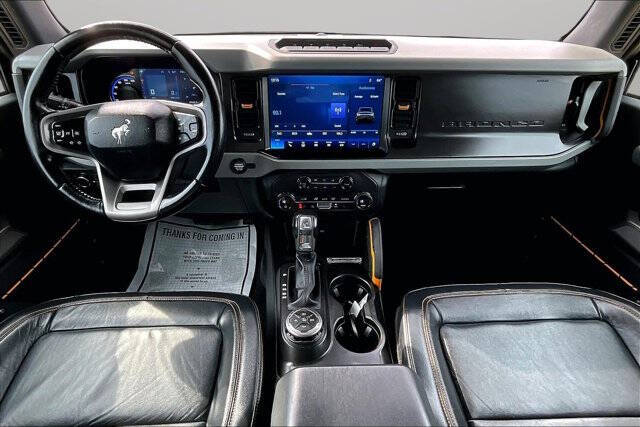 2021 Ford Bronco