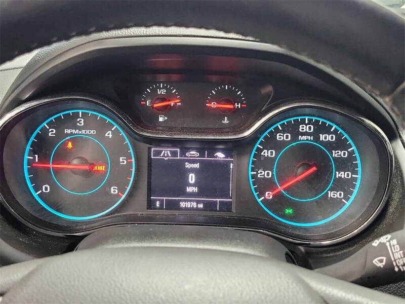 2018 Chevrolet Cruze LT Diesel Manual