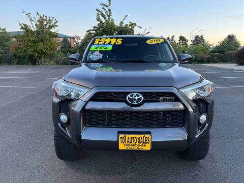 2016 Toyota 4Runner for sale at TDI AUTO SALES in Boise ID