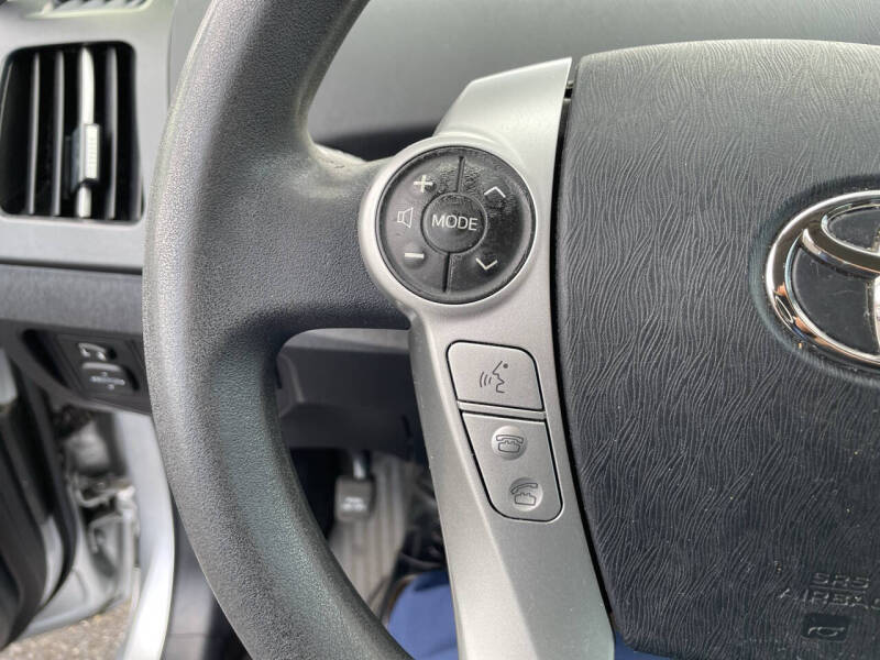 2012 Toyota Prius Three