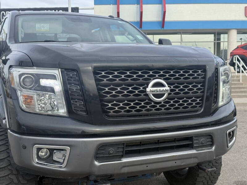 2017 Nissan Titan XD PRO-4X