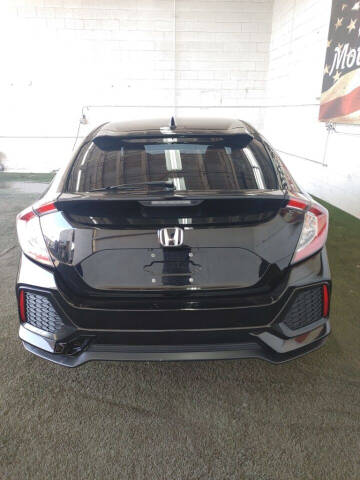 2018 Honda Civic EX