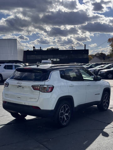 2025 Jeep Compass Limited