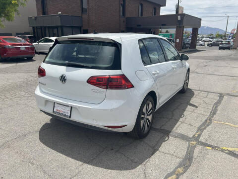 2015 Volkswagen e-Golf SEL Premium