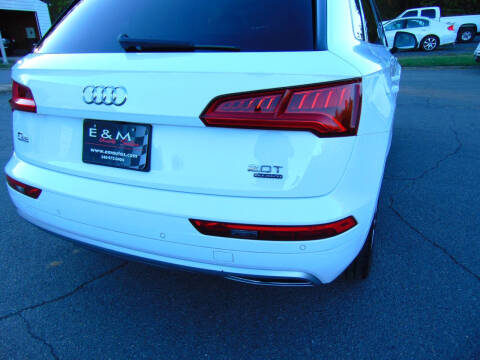 2018 Audi Q5 2.0T quattro Premium Plus