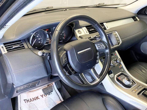 2016 Land Rover Range Rover Evoque