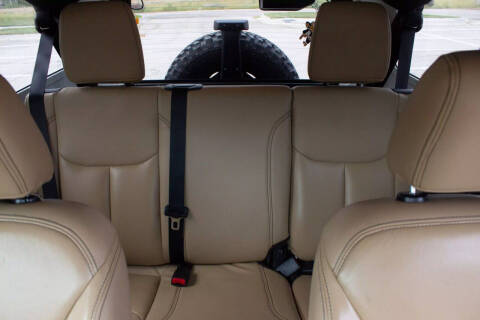 2016 Jeep Wrangler Unlimited