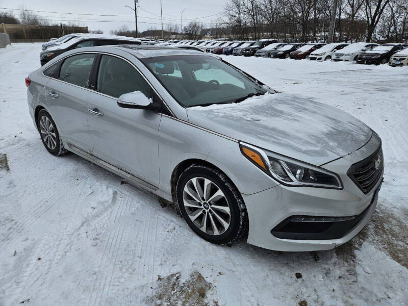 2016 Hyundai Sonata Limited