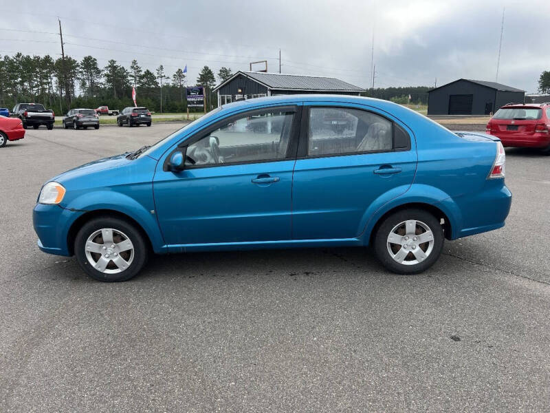 2009 Chevrolet Aveo LS