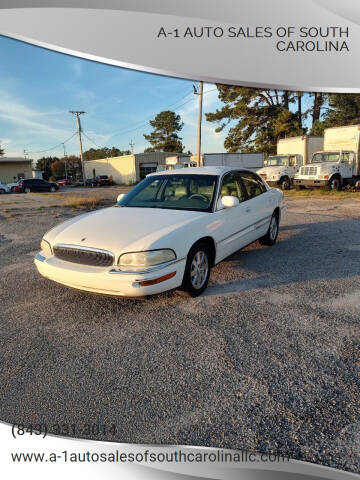 2004 Buick Park Avenue for sale at A-1 Auto Sales Of South Carolina in Conway SC