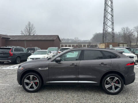 2017 Jaguar F-PACE S