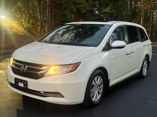 2016 Honda Odyssey for sale at Capital Motors in Raleigh, NC