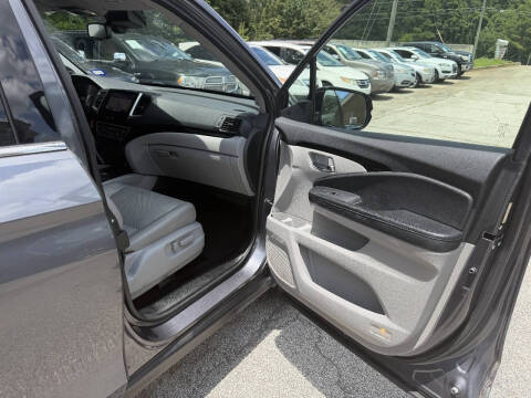 2016 Honda Pilot Elite