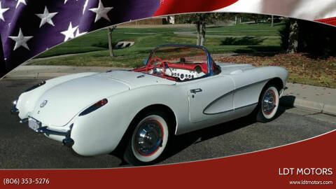 1956 Chevrolet Corvette for sale at LDT MOTORS in Amarillo TX