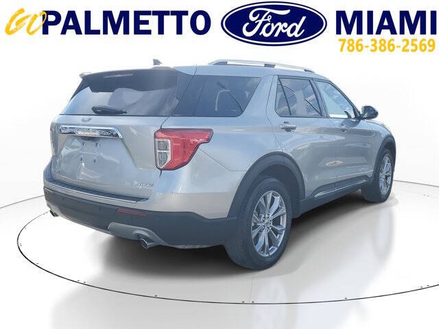 2023 Ford Explorer Limited
