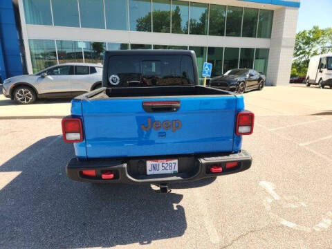 2022 Jeep Gladiator Rubicon