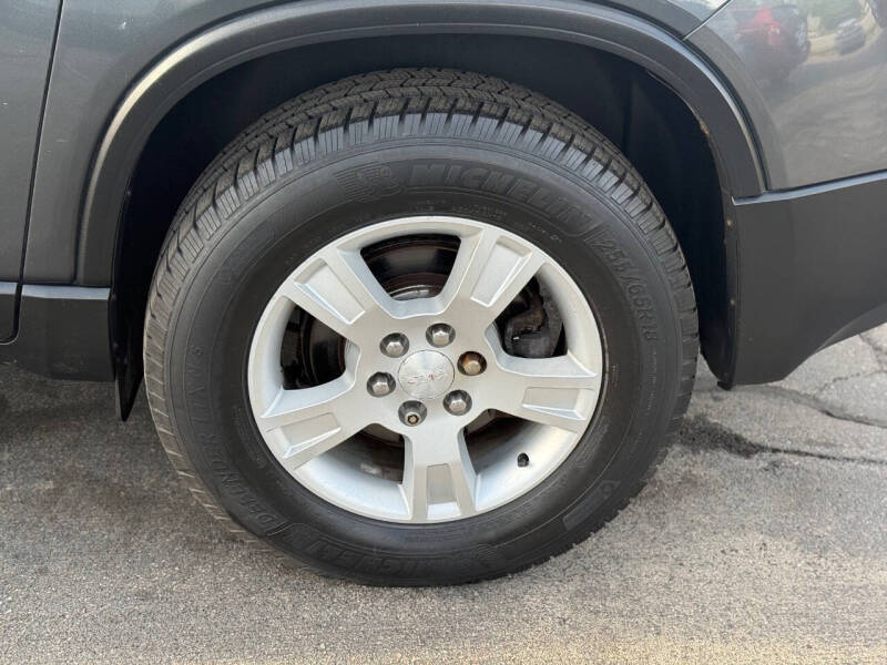2012 GMC Acadia SLE