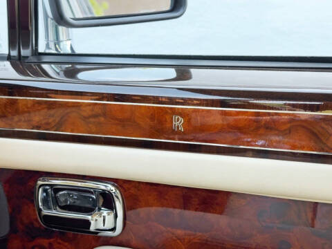 1990 Rolls-Royce Silver Spur