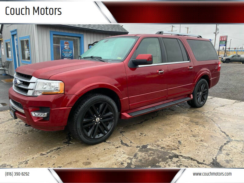 2016 Ford Expedition EL for sale at Couch Motors in Saint Joseph MO