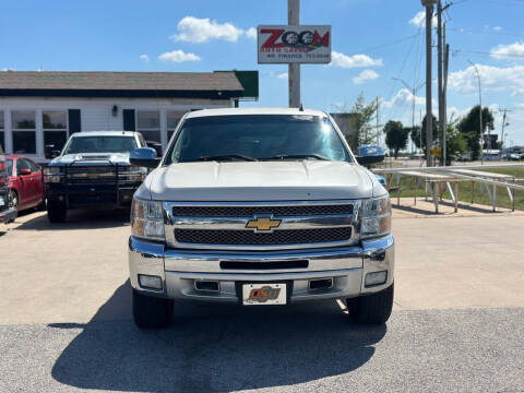 2013 Chevrolet Silverado 1500 for sale at Zoom Auto Sales in Oklahoma City OK