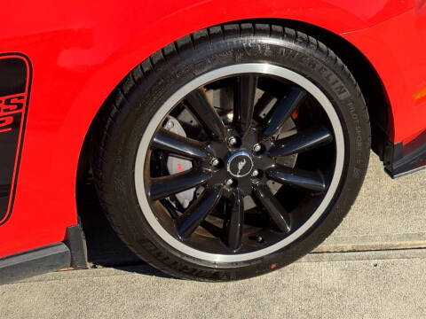 2012 Ford Mustang Boss 302