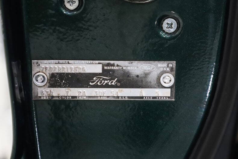 1967 Ford Mustang
