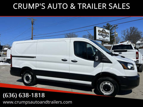 2019 Ford Transit for sale at CRUMP'S AUTO & TRAILER SALES in Crystal City MO