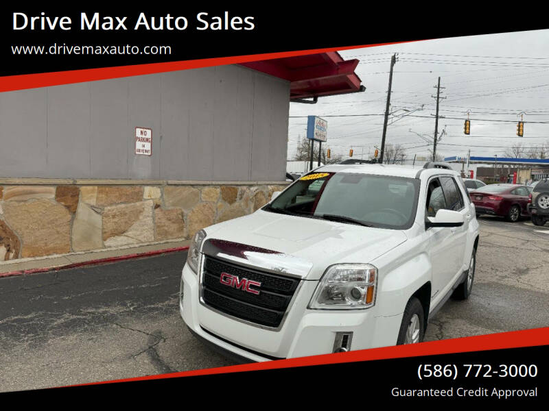 2015 GMC Terrain for sale at Drive Max Auto Sales in Warren MI