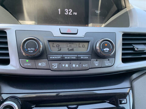 2016 Honda Odyssey SE