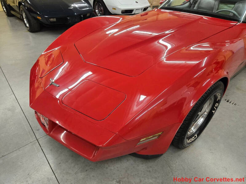 1981 Chevrolet Corvette