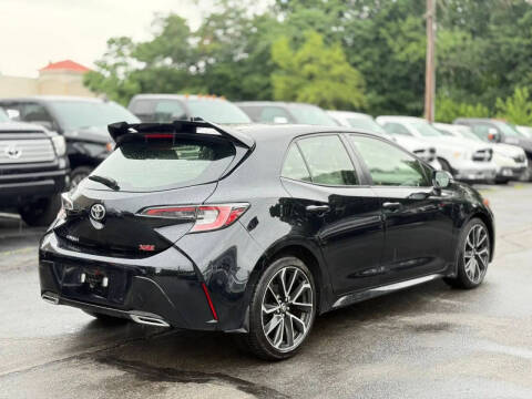 2019 Toyota Corolla Hatchback