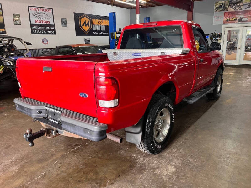 2000 Ford Ranger XL