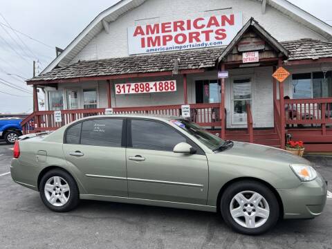 2006 Chevrolet Malibu for sale at American Imports INC in Indianapolis IN
