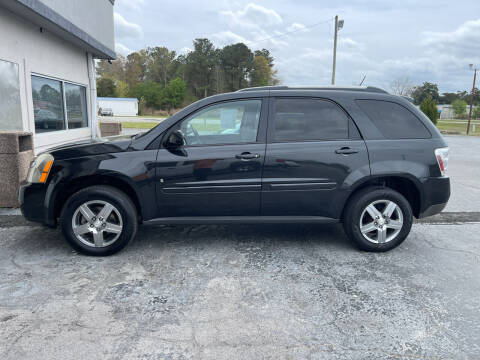 2008 Chevrolet Equinox for sale at ROWE'S QUALITY CARS INC in Bridgeton NC