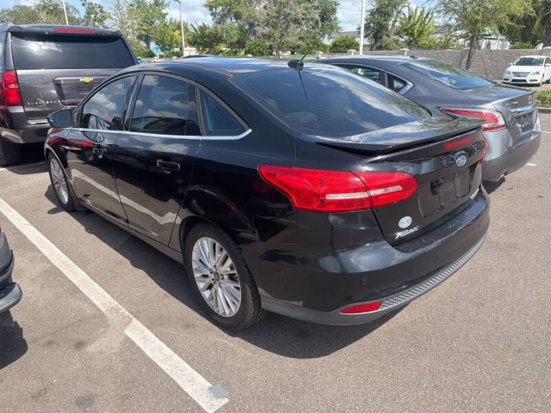 2016 Ford Focus Titanium