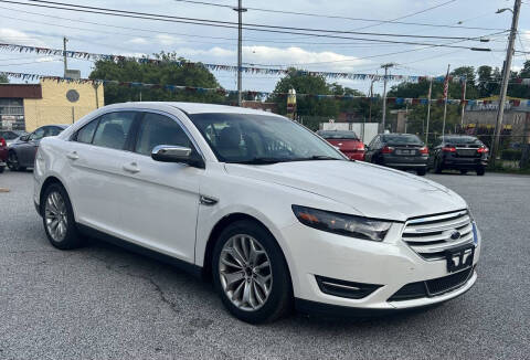 2015 Ford Taurus Limited