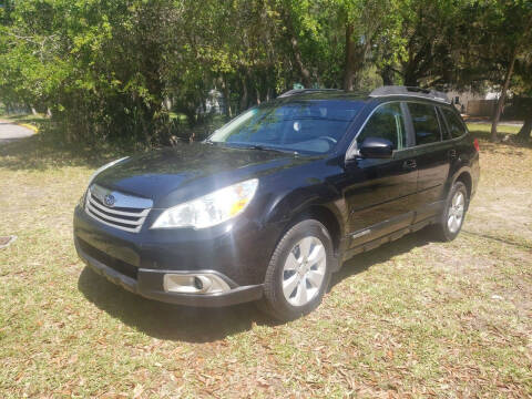 2011 Subaru Outback for sale at STAR AUTO SALES OF ST. AUGUSTINE in Saint Augustine FL