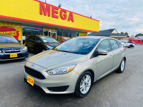 2015 Ford Focus for sale at Mega Auto Sales in Wenatchee WA