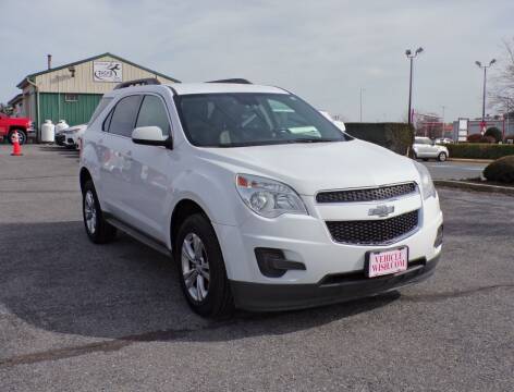 2015 Chevrolet Equinox for sale at Vehicle Wish Auto Sales in Frederick MD