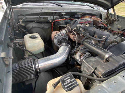 1991 Dodge D250 4X4