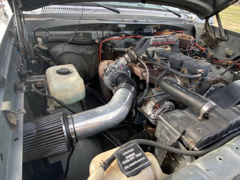 1991 Dodge D250 4X4