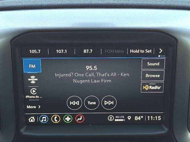 2021 Chevrolet Silverado 1500