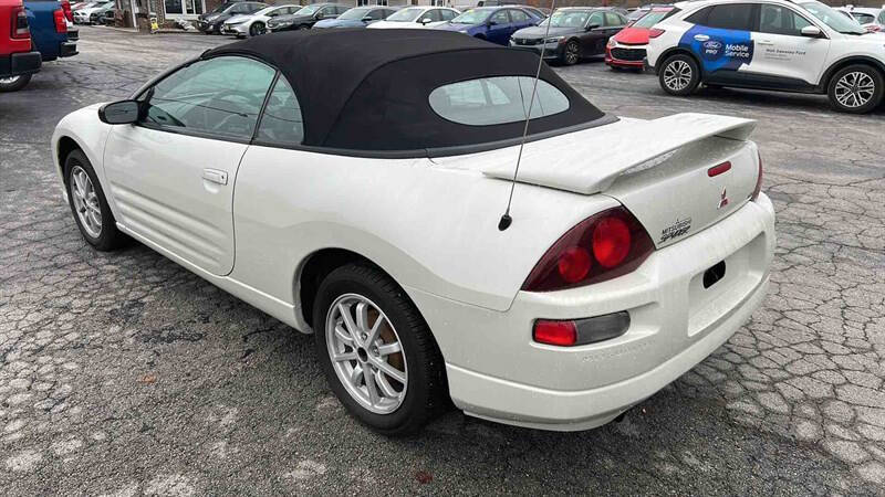 2001 Mitsubishi Eclipse Spyder GS