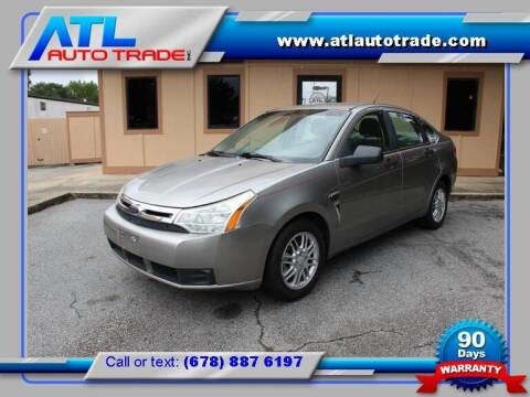 2008 Ford Focus for sale at ATL Auto Trade, Inc. in Stone Mountain GA